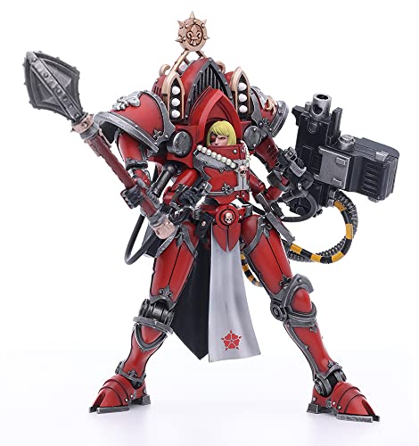 HiPlay JoyToy Warhammer 40k Adepta Sororitas Paragon Warsuit Sister Merewal 1:18 Scale Collectible Action Figure von HiPlay