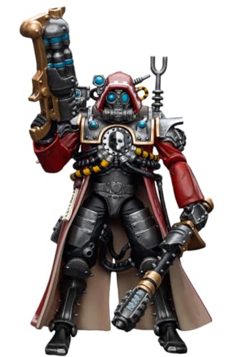 HiPlay JoyToy Warhammer 40k Collectible Figure: Adeptus Mechanicus Skitarii Ranger Alpha 1:18 Scale Action Figures JT7844 (Ranger Alpha) von HiPlay