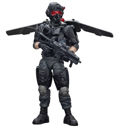 HiPlay JoyToy Warhammer 40k Collectible Figure: Army Builder Promotion Pack Figure 34 -Jetpack Mercenary 1:18 Scale Action Figures JT1538 von HiPlay