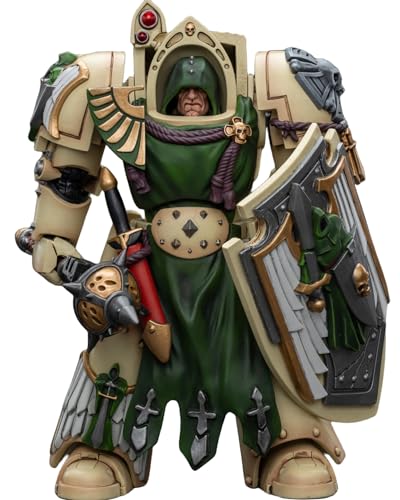 HiPlay JoyToy Warhammer 40k Collectible Figure: Dark Angels Deathwing Knight with Mace of Absolution 1 1:18 Scale Action Figures JT9206 von HiPlay