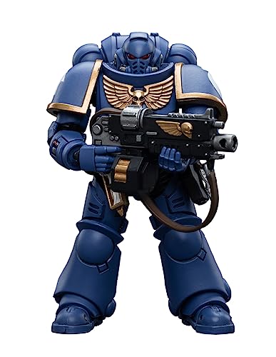 HiPlay JoyToy Warhammer 40k Collectible Figure: Ultramarines Intercessors 1:18 Scale Action Figures JT6632 (Intercessors6632) von HiPlay