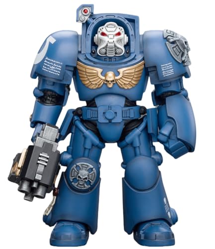 HiPlay JoyToy Warhammer 40k Collectible Figure: Ultramarines Terminator Squad Terminator 1:18 Scale Action Figures JT9930 von HiPlay