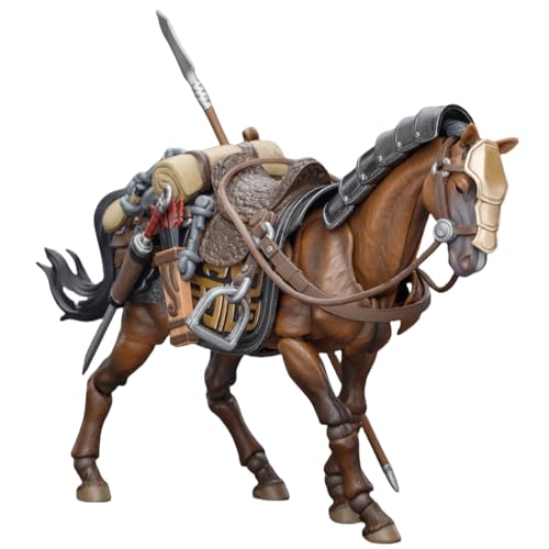 HiPlay JoyToy Ancient Military Collectible Figure: Northern Hanland Empire Armored Horse 1:18 Scale Action Figures JT5864 von HiPlay