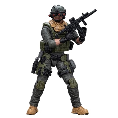 HiPlay JoyToy Hardcore Coldplay 1:18 Scale Figure: NATO Defense Forces 13Th Assault Squad Assault Trooper Action Figures JT7196 von HiPlay