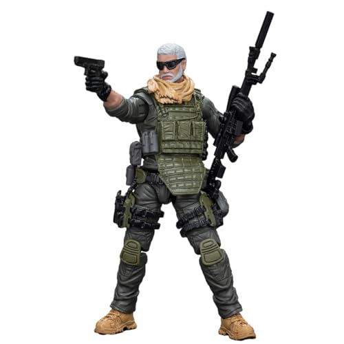 HiPlay JoyToy Hardcore Coldplay 1:18 Scale Figure: Naro Defense Forces 13Th Assault Squad Sniper Action Figures JT6922 von HiPlay