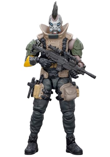 HiPlay JoyToy Hardcore Coldplay Collectible Figure: Army Builder Promotion Pack Figure 18 1:18 Scale Action Figures JT9640 von HiPlay