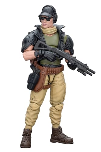 HiPlay JoyToy Hardcore Coldplay Collectible Figure: Kina Mercenaries-The Assault Vanguard 1:18 Scale Action Figures JT9886 von HiPlay