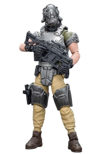 HiPlay JoyToy Hardcore Coldplay Collectible Figure: Kina Mercenaries-The Firepower Master 1:18 Scale Action Figures JT9909 von HiPlay