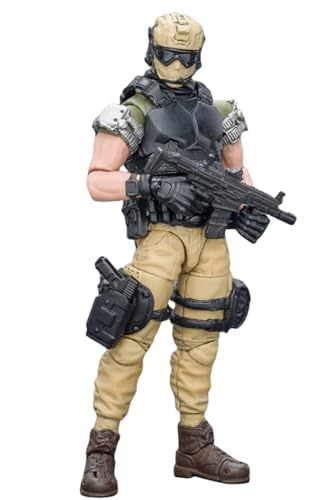 HiPlay JoyToy Hardcore Coldplay Collectible Figure: Kina Mercenaries-The Sniper Ace 1:18 Scale Action Figures JT9893 von HiPlay