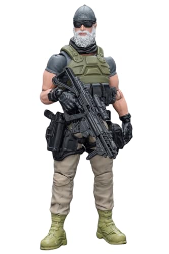 HiPlay JoyToy Hardcore Coldplay Collectible Figure: Sack Mercenaries-The Assault Specialist 1:18 Scale Action Figures JT9855 von HiPlay