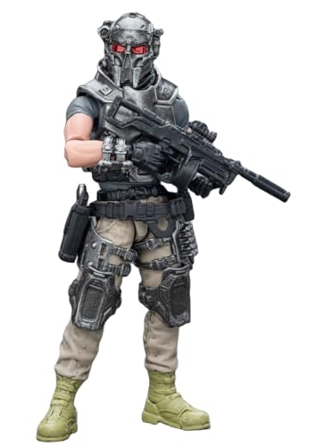 HiPlay JoyToy Hardcore Coldplay Collectible Figure: Sack Mercenaries-The Demolition Expert 1:18 Scale Action Figures JT9862 von HiPlay