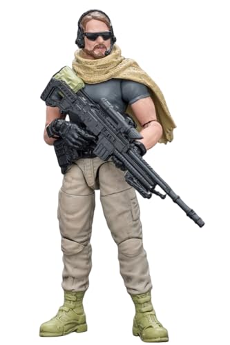 HiPlay JoyToy Hardcore Coldplay Collectible Figure: Sack Mercenaries-The Sharpshooter 1:18 Scale Action Figures JT9879 von HiPlay