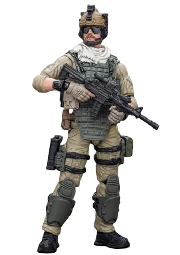 HiPlay JoyToy Hardcore Coldplay Collectible Figure: U.S. Army Delta Assault Squad - Breacher 1:18 Scale Action Figures JT9534 von HiPlay