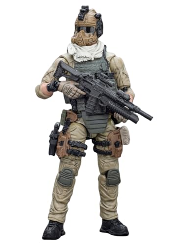 HiPlay JoyToy Hardcore Coldplay Collectible Figure: U.S. Army Delta Assault Squad - Breacher 1:18 Scale Action Figures JT9541 von HiPlay