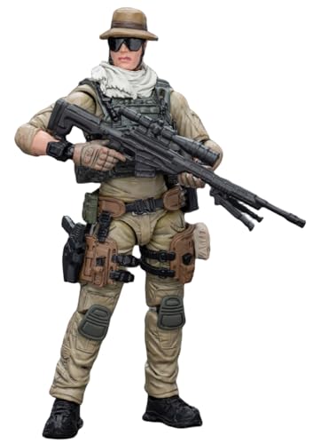 HiPlay JoyToy Hardcore Coldplay Collectible Figure: U.S. Army Delta Assault Squad - Sniper 1:18 Scale Action Figures JT9527 von HiPlay