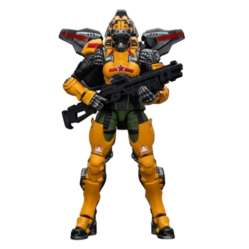 HiPlay JoyToy Infinity Collectible Figure: Yu Jing Black Ops Tiger Soldier, Female 1:18 Scale Action Figures JT9329 von HiPlay