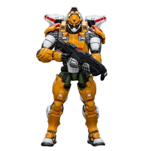 HiPlay JoyToy Infinity Collectible Figure: Yu Jing Special Action Team Tiger Soldier, Male 1:18 Scale Action Figures JT6601 von HiPlay