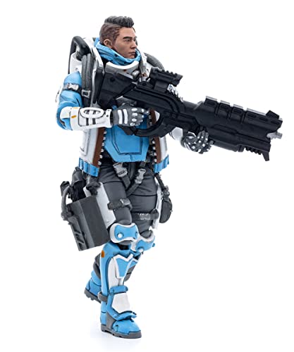 HiPlay JoyToy Infinity PanOceania Nokken, Special Intervention and Recon Team #1Man 1:18 Scale Collectible Action Figure von HiPlay