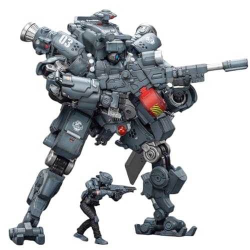 HiPlay JoyToy Mecha Robot Collectible Figure: God of War 86-II Mech 1:25 Scale Action Figures JT6106 von HiPlay