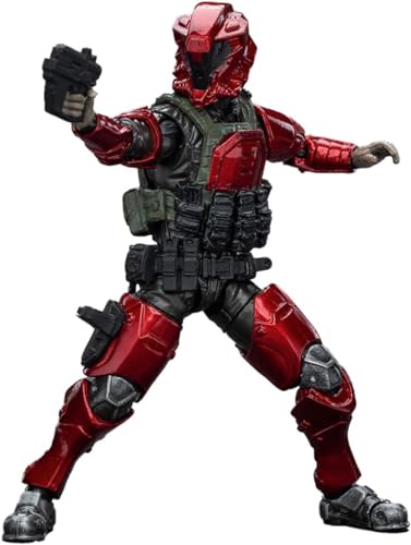 HiPlay JoyToy Military Collectible Figure: Army Builder Pack Intergalactic Bounty Hunter 1:18 Scale Action Figures JT1736 von HiPlay