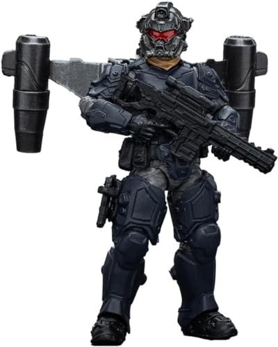 HiPlay JoyToy Military Collectible Figure: Army Builder Pack Jetpack Mercenary 1:18 Scale Action Figures JT1729 von HiPlay