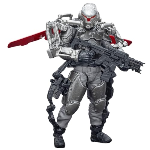 HiPlay JoyToy Military Collectible Figure: Army Builder Pack Lone Wolf with Exoskeleton 1:18 Scale Action Figures JT1743 von HiPlay