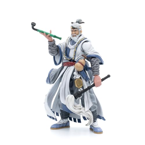 HiPlay JoyToy Science-Fiction Militär-Actionfiguren, 1/18 Maßstab 1/18, Full Set-Dark Source Battle for The Stars Series - JiangHu Chief of Taichang Sect Dingchang Huo von HiPlay