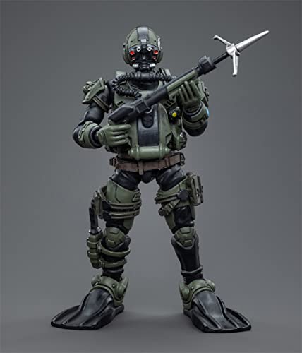 HiPlay JoyToy Science-Fiction Militär-Actionfiguren, 1/18 Maßstab 1/18, Full Set-Dark Source Battle for The Stars Series-Marine Corp Frogmen von HiPlay