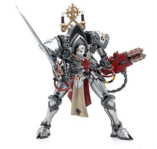 HiPlay JoyToy Warhammer 40K Adepta Sororitas Order of The Argent Shroud Paragon Warsuit Sister Collaen 1:18 Scale Collectible Action Figure von HiPlay