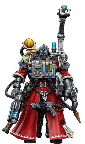 HiPlay JoyToy Warhammer 40K Collectible Figure: Adeptus Mechanicus Cybernetica Datasmith 1:18 Scale Action Figures von HiPlay