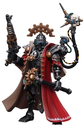 HiPlay JoyToy Warhammer 40K Collectible Figure: Adeptus Mechanicus Skitarii Marshal 1:18 Scale Action Figures von HiPlay