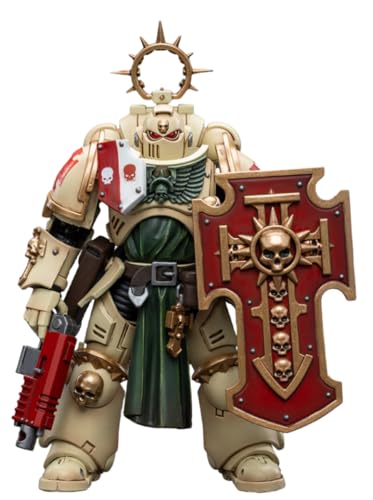 HiPlay JoyToy Warhammer 40K Collectible Figure: Dark Angels Bladeguard Veteran 1:18 Scale Action Figures JT7967 von HiPlay