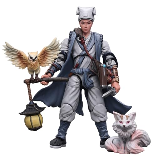 HiPlay JoyToy Warhammer 40K Collectible Figure: Dark Source-JiangHu Zongshi Tomb Huai-En Xu 1:18 Scale Action Figures von HiPlay