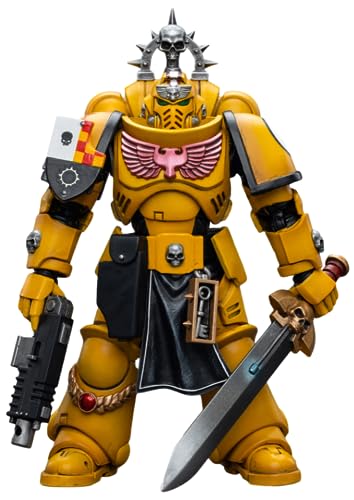 HiPlay JoyToy Warhammer 40K Collectible Figure: Imperial Fists Lieutenant with Power Sword 1:18 Scale Action Figures HiPlay JoyToy Warhammer 40K Collectible Figure: Imperial Fists Lieutenant with Power Sword 1:18 Scale Action Figures von HiPlay
