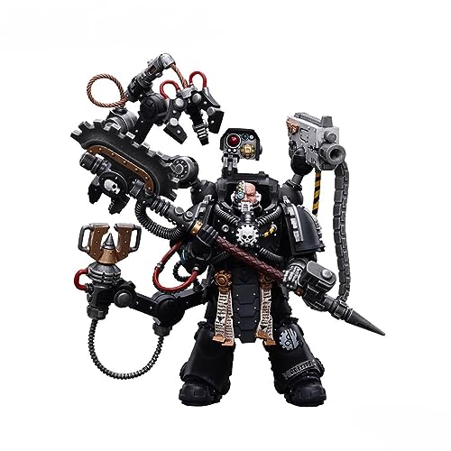 HiPlay JoyToy Warhammer 40K Collectible Figure: Iron Handslron Father Feirros 1:18 Scale Action Figures von HiPlay