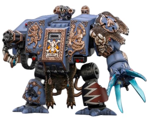 HiPlay JoyToy Warhammer 40K Collectible Figure: Space Wolves Bjorn The Fell-Handed 1:18 Scale Action Figures JT2924 HiPlay JoyToy Warhammer 40K Collectible Figure: Space Wolves Bjorn The Fell-Handed 1:18 Scale Action Figures JT2924 von HiPlay