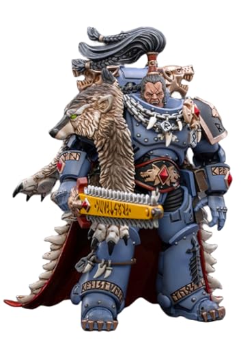 HiPlay JoyToy Warhammer 40K Collectible Figure: Space Wolves Ragnar Blackmane 1:18 Scale Action Figures JT2931 HiPlay JoyToy Warhammer 40K Collectible Figure: Space Wolves Ragnar Blackmane 1:18 Scale Action Figures JT2931 von HiPlay