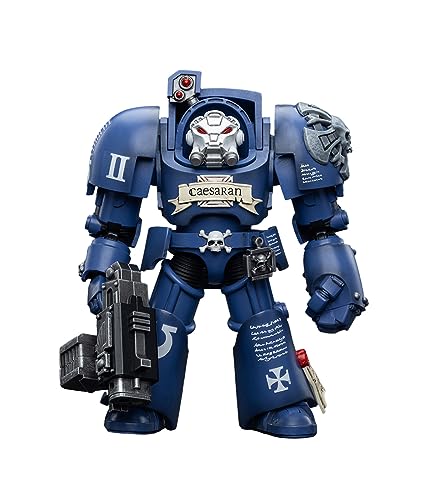 HiPlay JoyToy Warhammer 40K Ultramarines Terminators Brother Caesaran 1:18 Scale Collectible Action Figure von HiPlay