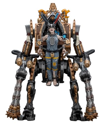 HiPlay JoyToy Warhammer 40k Collectible Figure: Adepta Sororitas Penitent Engine with Penitent Flails 1:18 Scale Action Figures JT9442 von HiPlay