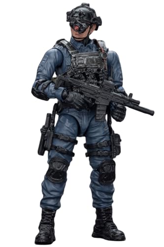 HiPlay JoyToy Warhammer 40k Collectible Figure: Army Builder Promotion Pack Figure 32 -Assault Team Member 1:18 Scale Action Figures JT1514 von HiPlay