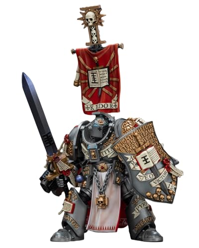 HiPlay JoyToy Warhammer 40k Collectible Figure: Grey Knights Kaldor Draigo 1:18 Scale Action Figures JT9220 HiPlay JoyToy Warhammer 40k Collectible Figure: Grey Knights Kaldor Draigo 1:18 Scale Action Figures JT9220 von HiPlay