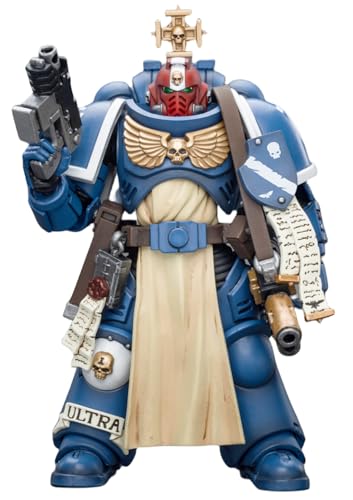 HiPlay JoyToy Warhammer 40k Collectible Figure: Ultramarines Sternguard Veteran Sergeant 1:18 Scale Action Figures JT9800 HiPlay JoyToy Warhammer 40k Collectible Figure: Ultramarines Sternguard Veteran Sergeant 1:18 Scale Action Figures JT9800 von HiPlay
