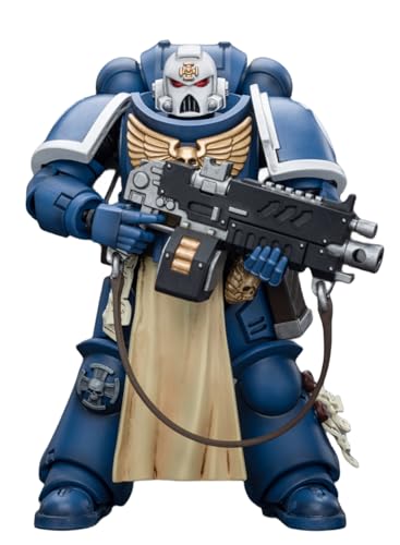 HiPlay JoyToy Warhammer 40k Collectible Figure: Ultramarines Sternguard Veteran with Auto Bolt Rifle 1:18 Scale Action Figures JT9824 HiPlay JoyToy Warhammer 40k Collectible Figure: Ultramarines Sternguard Veteran with Auto Bolt Rifle 1:18 Scale Action Figures JT9824 von HiPlay