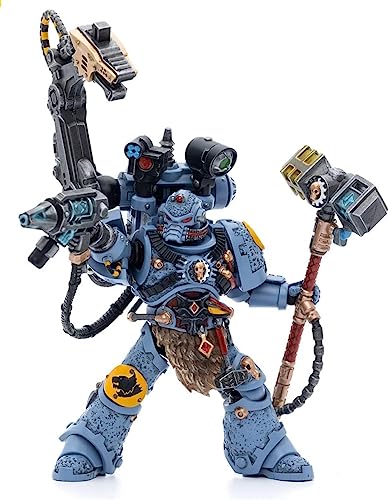 HiPlay JoyToy Warhammer 40k Space Wolves Iron Priest Jorin Fellhammer 1:18 Scale Collectible Action Figure von HiPlay