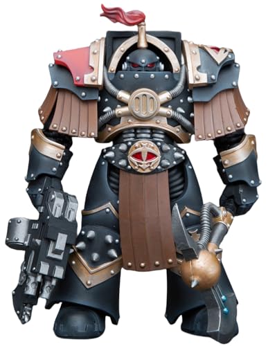 HiPlay JoyToy Warhammer The Horus Heresy Collectible Figure: Sons of Horus Justaerin Terminator Squad Justaerin with Carsoran Power Axe 1:18 Scale Action Figures JT9718 von HiPlay