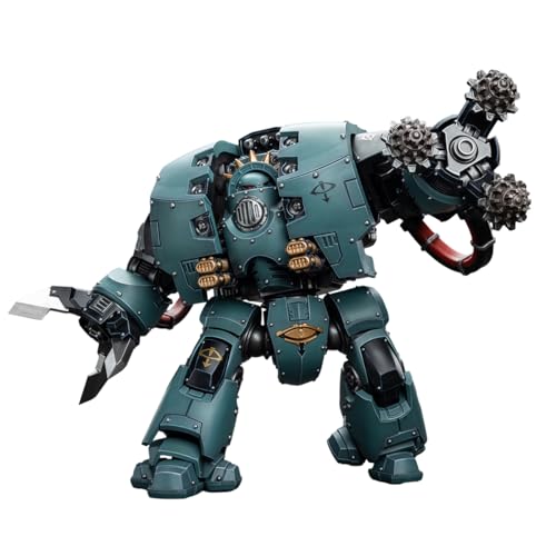 HiPlay JoyToy Warhammer The Horus Heresy Collectible Figure: Sons of Horus Leviathan Dreadnought with Siege Drills 1:18 Scale Action Figures JT9985 von HiPlay