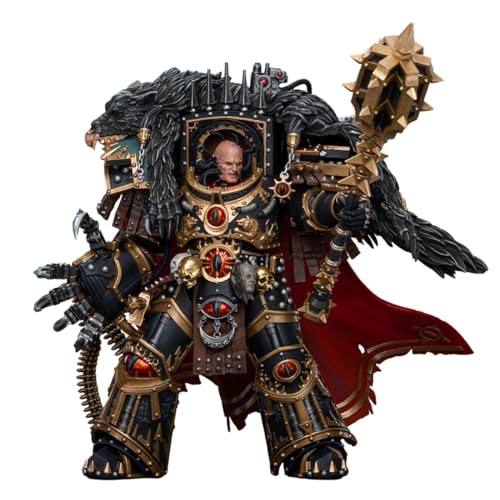 HiPlay JoyToy Warhammer The Horus Heresy Collectible Figure: Sons of Horus Warmaster Horus Primarch of The XVlth Legion 1:18 Scale Action Figures JT9787 von HiPlay