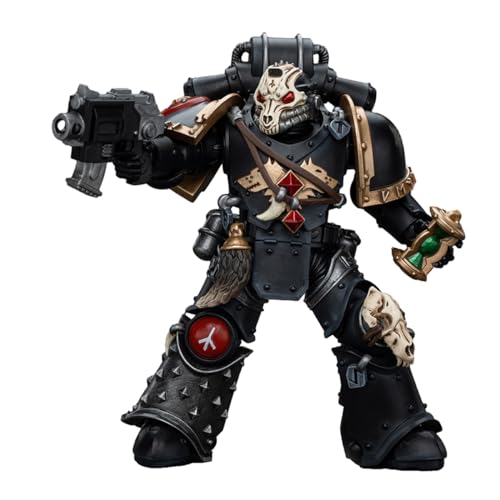 HiPlay JoyToy Warhammer The Horus Heresy Collectible Figure: Space Wolves Deathsworn Pack Deathsworn 2, 1:18 Scale Action Figures JT6014 von HiPlay