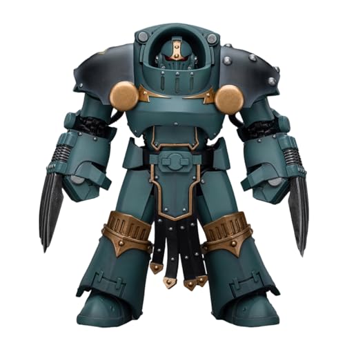 HiPlay JoyToy Warhammer The Horus Heresy Collectible Figuree: Sons of Horus Tartaros Terminator Squad Terminator with Lightning Claws, 1:18 Scale Action Figures JT7202 von HiPlay