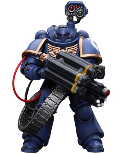 HiPlay JoyToy Warhammer40K Collectible Figure: Ultramarines Castellan Launcher-Superfrag 1:18 Scale Action Figures (Castellan Launcher-Superfrag JT8827) von HiPlay